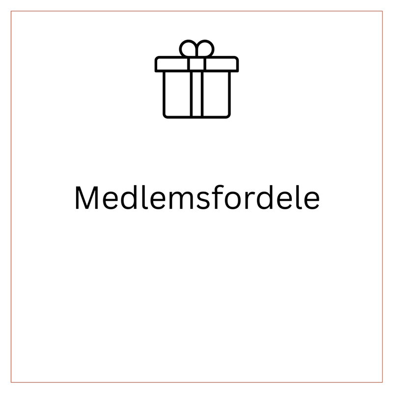 medlemsfordele